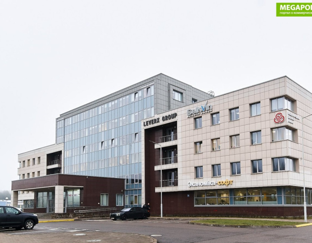 Бизнес-центр Академика Купревича 14