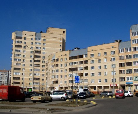 Минск, Илимская 10/2