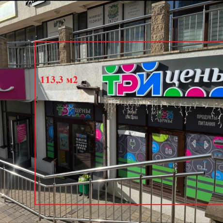 Фотография Сдается в аренду помещение 113,3 м.кв. - 4