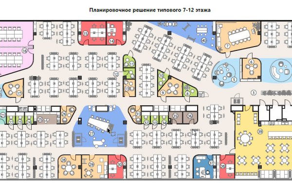 Офисы в БЦ PRIZMA от 450м2 БЕЗ РЕМОНТА - фото 9