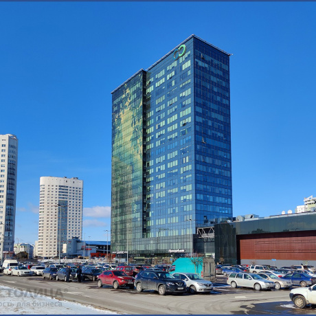 Фотография Продажа офиса 711,9 кв.м в БЦ Грин Сити, метро - 1